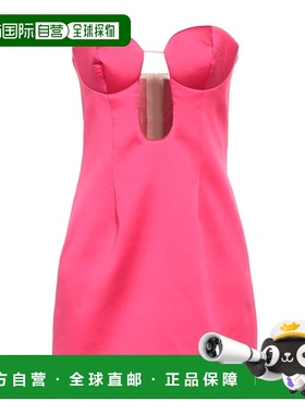 潮奢 magda butrym 女士 短款连衣裙 pink粉色 舒适时尚