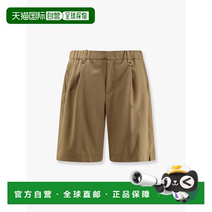 潮奢 HERNO LAMINAR 男士 羊毛混纺百慕大短裤 PT00069UL12847