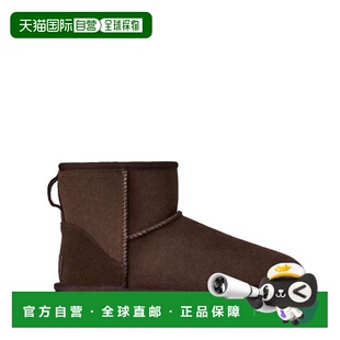 UGG 女士雪地靴 1016222DDCMARRONE AW2025 棕色 Classic Mini Du