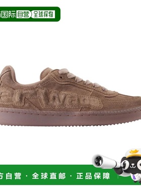 ALEXANDER WANG 女士运动鞋 30325SN033 AW2025 粉红色