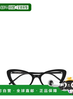 SAINT LAURENT 女士眼镜 SL777001 AW2025 黑色