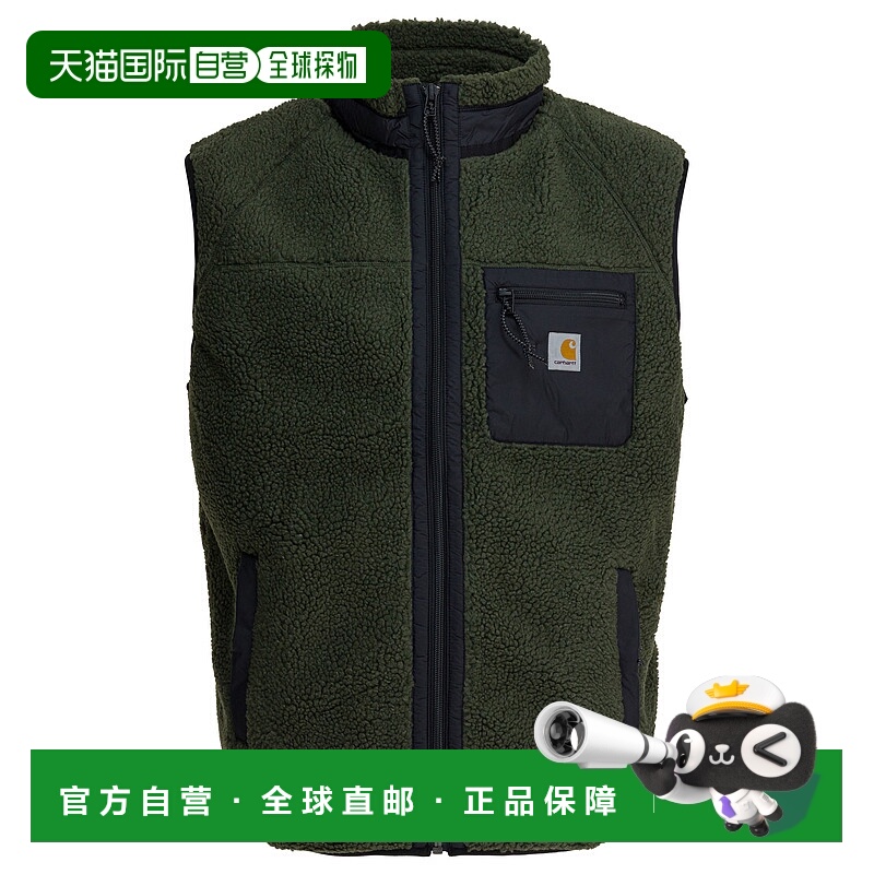1h可退 CARHARTT WIP 男士马甲 I03569832YXX03GREEN AW2025