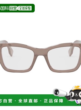 FENDI 女士眼镜 17TJ56P0A15527 SS2025 棕色