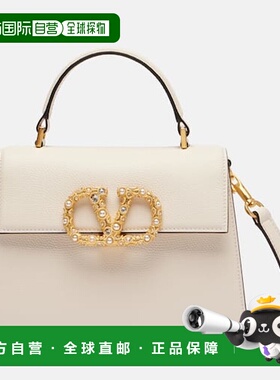 1h可退 潮奢 valentino 华伦天奴 女士 VSling 小号皮革肩包