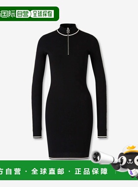 OFF-WHITE 女士连衣裙 2HI12NF25KNI0011001BLACKWHITE