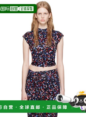 1h可退 潮奢 ISABEL MARANT 女士 黑色 Juvia T恤 23PTS0024FAA1K