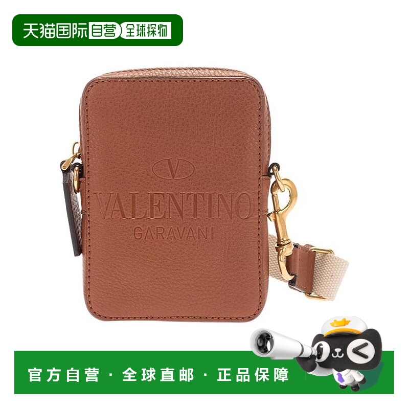 1h可退 VALENTINO 男士斜挎包 VY0B0943QPTHG5 SS2022 棕色