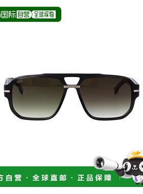 潮奢 BOSS 波士 男士 1718/S 太阳镜 BOSS1718SKB7