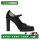 AW2025 1h可退 黑色 女士高跟鞋 4526015306004 MAX MARA