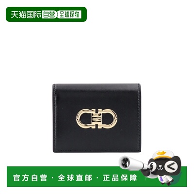 1h可退 奢淘 Salvatore Ferragamo 正面徽标钱包 女 220627卡夹