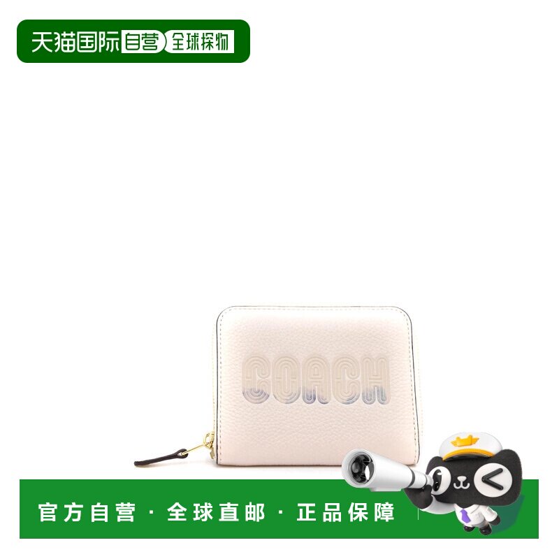COACH 女士钱包 69199 SS2021 白色 Wallet蔻驰
