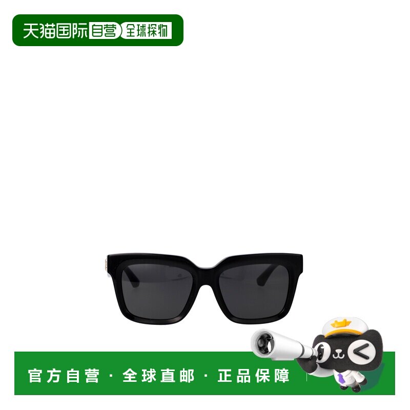 BURBERRY 女士眼镜 BE4419300187 CO 黑色 几何框太阳镜