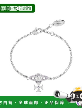 VIVIENNE WESTWOOD 女士手链手镯 6102025A02P243P243水晶