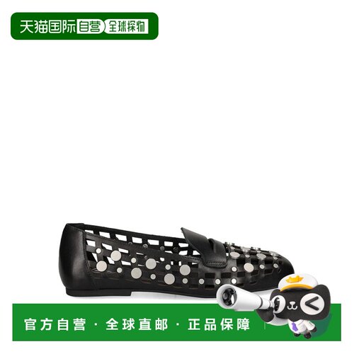 ASH 女士芭蕾乐福鞋 S26BALI01 SS2026 黑色 Bali flat ballet in