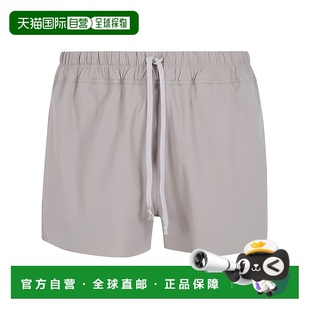 RU01F2012NS74 女士短裤 SS2026 灰色 BOXE RICK SWIMMER OWENS