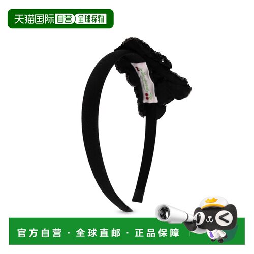 BONPOINT 女童帽子 W06GHAW000110099 AW2026 黑色