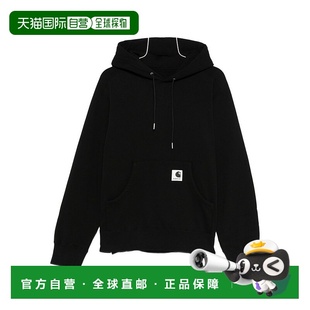 1h可退 潮奢 Sacai 男士 SACAI X CARHARTT WIP 黑色毛线衫 25009
