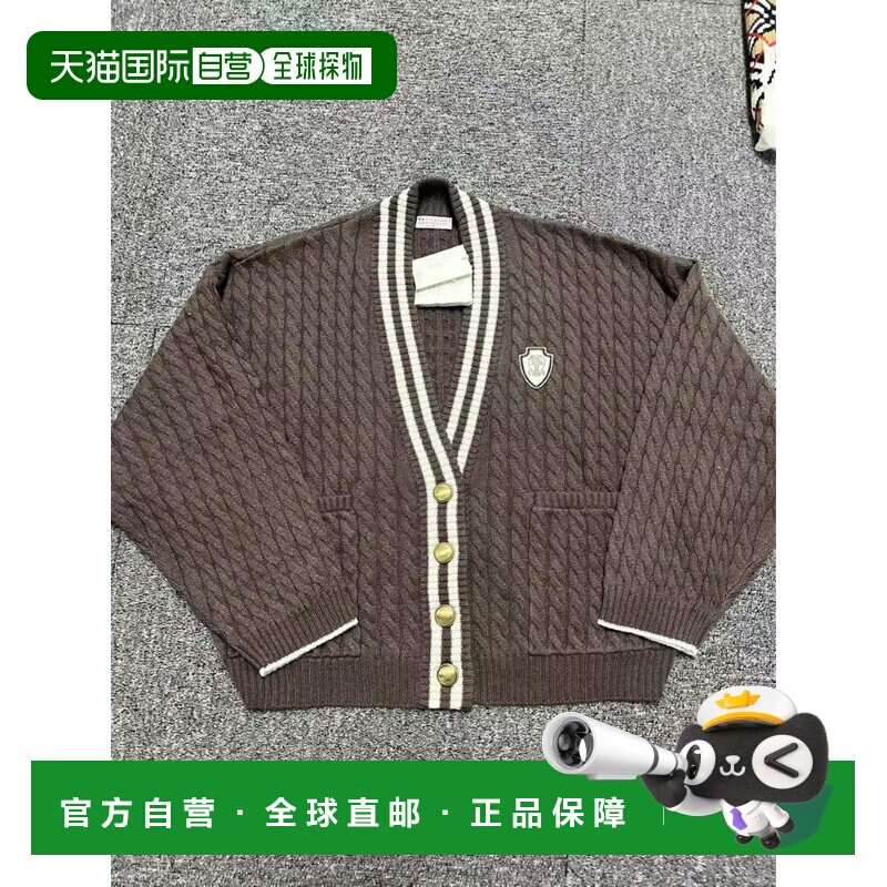 BRUNELLO CUCINELLI 女士针织衫 M12731516CDF07 AW2025长袖开衫