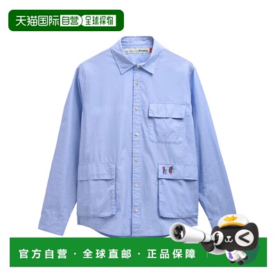 1h可退 潮奢 barbour 巴伯尔 男士 PAUL SMITH LOVES BARBOUR: SW