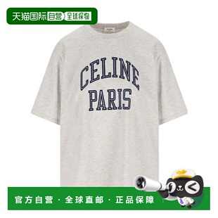 女士T恤 短袖 RX0CD507ZGBC6 白色 T恤 AW2025 CELINE