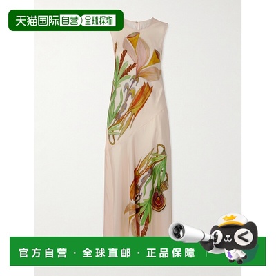 1h可退 潮奢 ULLA JOHNSON 女士 + Anna Zemánková Gaea 拼接印