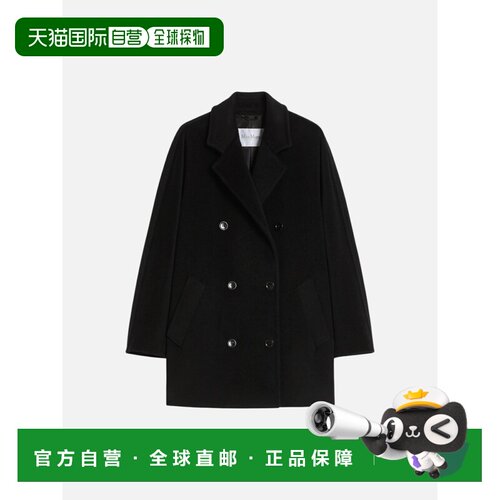 1h可退 MAX MARA 女士大衣 2621086021003003 CO 黑色 MAX MARA R