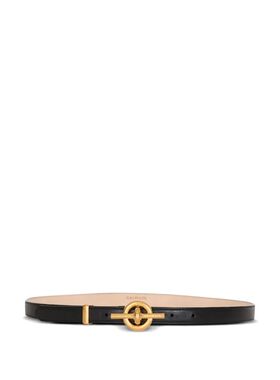 BALMAIN 女士腰带 GN1WJ217LSAX0PA SS2026 黑色