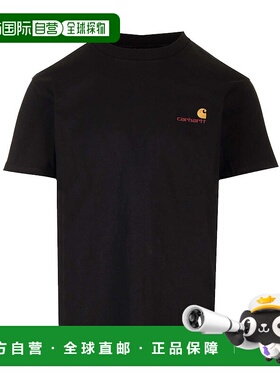 CARHARTT WIP 男士T恤 I02995689XX AW2025 黑色 'American Scrip
