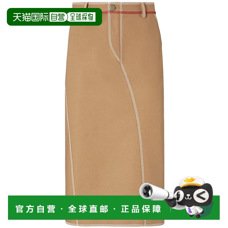 1h可退 FENDI 女士半身裙 FQ7663AUJRF1SB0PALM AW2025 花色