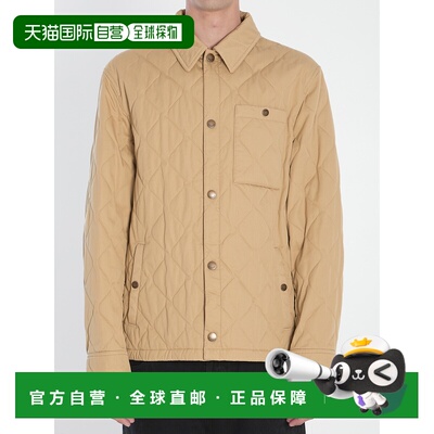 BURBERRY 男士夹克 8110180C2981 AW2025 浅棕色