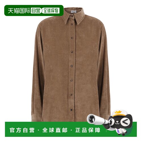 BRUNELLO CUCINELLI 女士衬衫 MG547M1P06C3368 AW2026