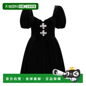 Portrait 潮奢 1h可退 连衣裙 Self 短款 舒适时尚 女士 black黑色