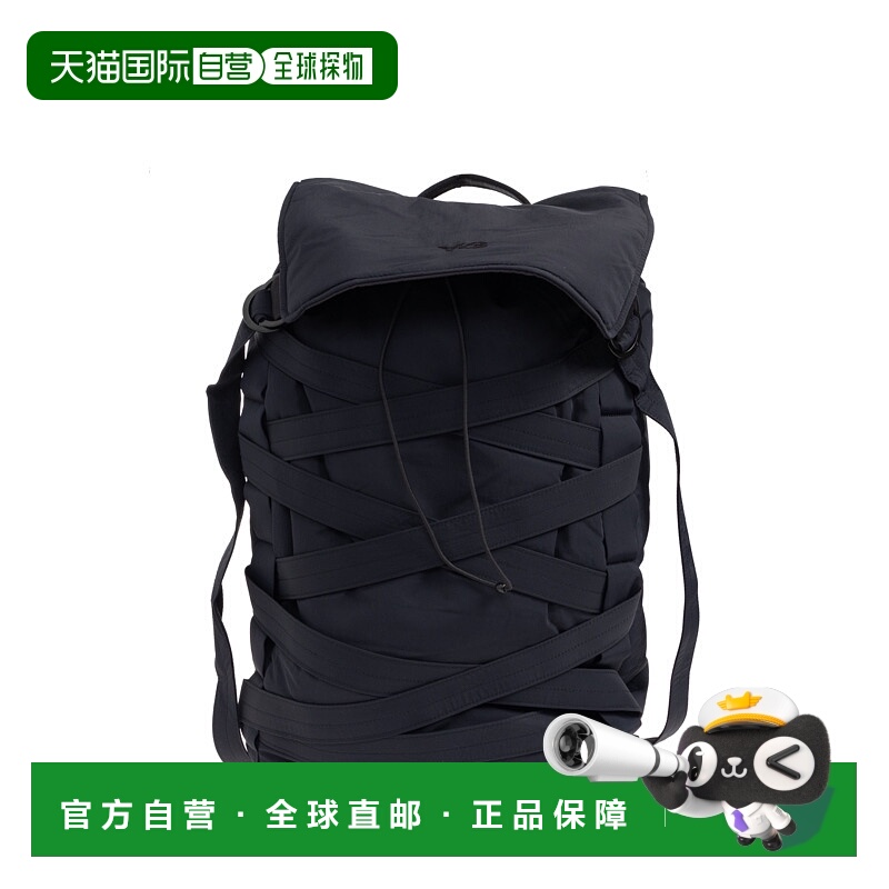 1h可退 Y-3 女童包袋 JV97220BLACK AW2025 黑色 Backpack with l