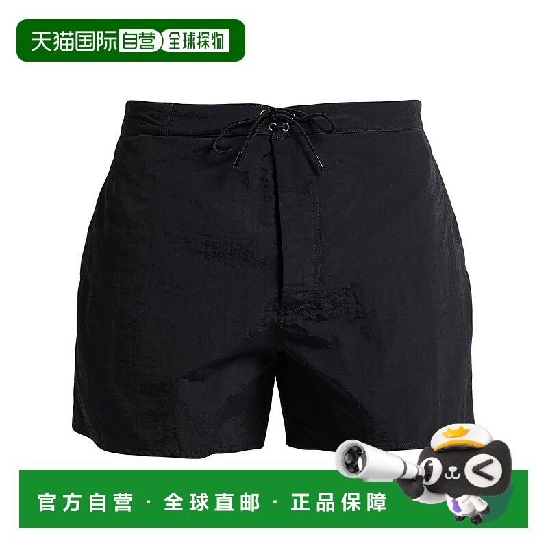 1h可退 潮奢 Saint Laurent 圣罗兰 男士 泳裤 black黑色 舒适时