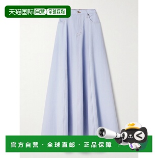 Denim 女士 Carolina 1h可退 牛仔长款 Frame Herrera 半身 潮奢