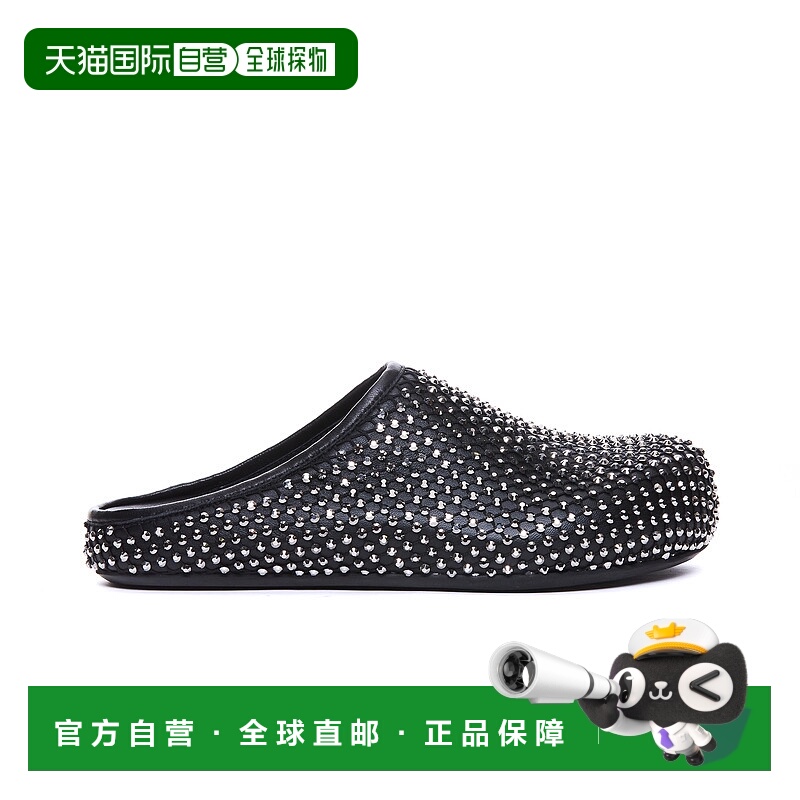 1h可退 MARNI 女士休闲鞋 SBMS004601P639400N99 AW2024 黑色