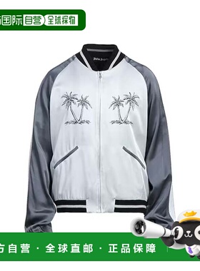 PALM ANGELS 男士夹克 PMEA110S22FAB0010911GRAY