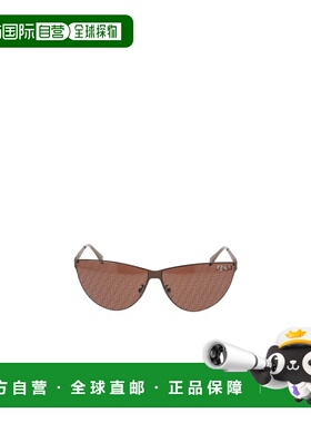 FENDI 男士太阳镜 FE40138U49F AW2025 棕色