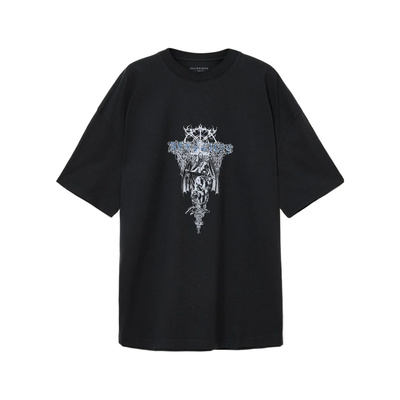 ALL SAINTS 男士T恤 M030PDWASHEDBLACK SS2026短袖