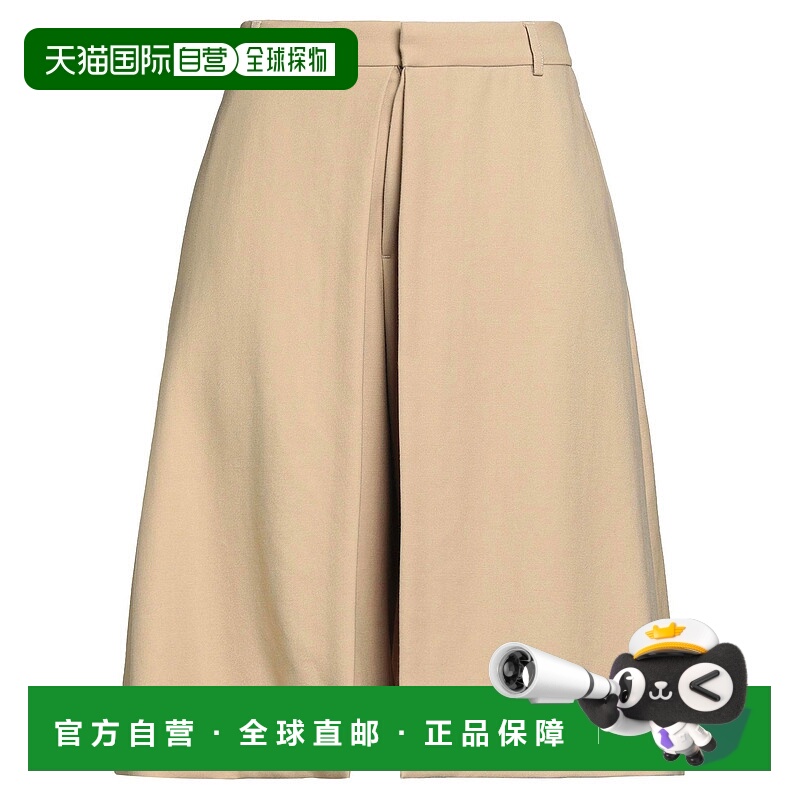 1h可退 潮奢 Ami Paris 女士 休闲长裤 beige米色 舒适时尚