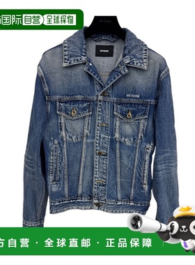 WE11DONE 女士西服 WDDJ025313UBES SS2025 蓝色 长袖牛仔夹克