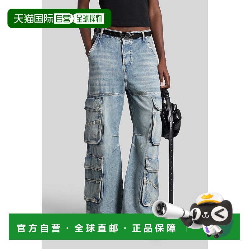 DIESEL女士牛仔裤429816A133170DBCX