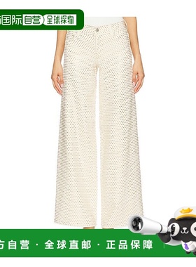 1h可退 潮奢 ALICE&OLIVIA 爱丽丝+ 奥利维亚 女士 Trish 低腰精