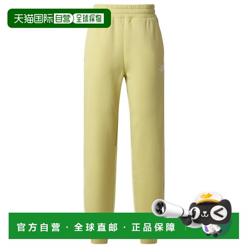 THE NORTH FACE 女士户外软壳裤 1074383PEAR CO 米白色休闲裤