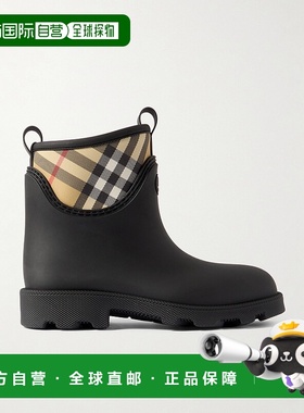 1h可退 潮奢 Burberry 巴宝莉 女士 Marsh 印花低筒靴 8111712