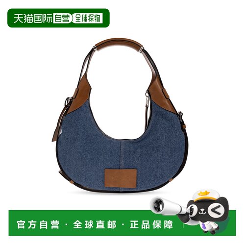 MOSCHINO 女士斜挎包 MC4048PP1POO170A CO 蓝色 Denim bag单肩包