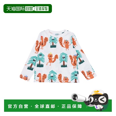 1h可退 STELLA MCCARTNEY 男童T恤 TX8640Z3151101MC AW2025