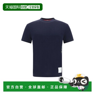 BROWNE AW2024 男士 MJS219AJ0149415 黑色 T恤 THOM