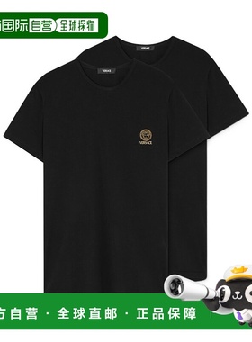 VERSACE 男士T恤 AU101931A10011A1008A1008 SS2024短袖范思哲