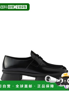 PRADA 女士凉鞋 1D985N055F0002FD040 SS2025黑色 单鞋